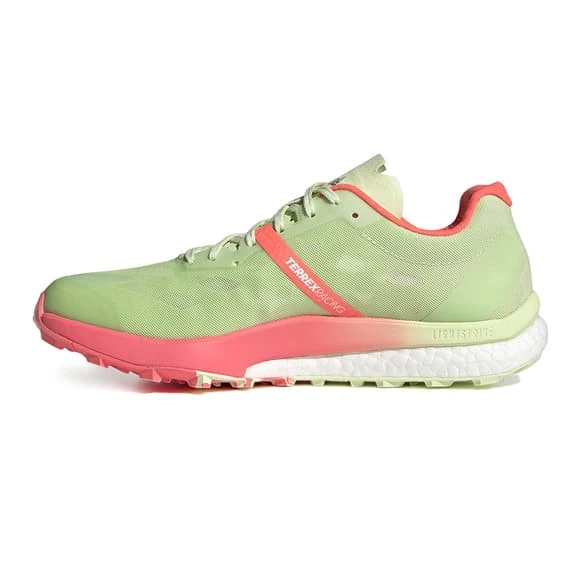 Adidas Terrex Speed Ultra Shoes Green Red Women 2 Adidas Terrex Speed Ultra Shoes Green Red Women - Image 2