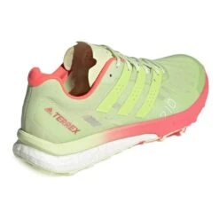 Adidas Terrex Speed Ultra Shoes Green Red Women 9 Adidas Terrex Speed Ultra Shoes Green Red Women -Nordis Camping Shop ad h03193 004