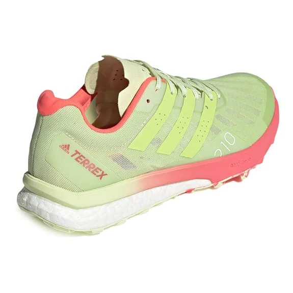 Adidas Terrex Speed Ultra Shoes Green Red Women 4 Adidas Terrex Speed Ultra Shoes Green Red Women - Image 4