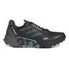 Adidas Terrex Agravic Flow 2 GORE-TEX Trail Running Shoes Black Blue Grey Women