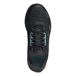 Adidas Terrex Agravic Flow 2 GORE-TEX Trail Running Shoes Black Blue Grey Women -Nordis Camping Shop ad h03382 005