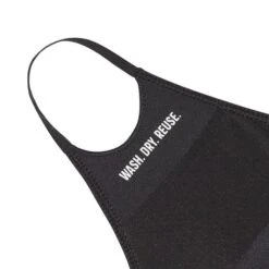 Adidas Face Covers Large Black Reusable Protective Masks (3 Pack) -Nordis Camping Shop ad h13185 004 1