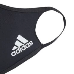 Adidas Face Covers Large Black Reusable Protective Masks (3 Pack) -Nordis Camping Shop ad h13185 005 1