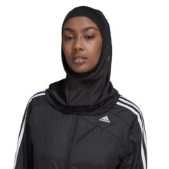 Adidas Run Icons Sport 3S Hijab Black Women -Nordis Camping Shop ad h56804 005