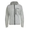 Adidas Terrex Agravic 2,5L Jacket Grey White