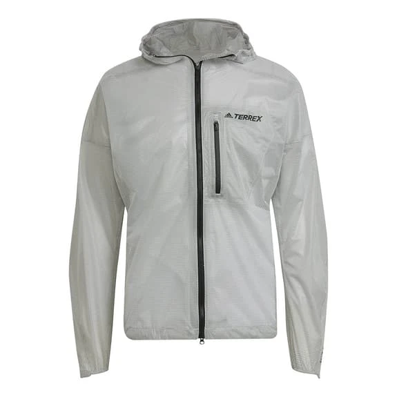 Adidas Terrex Agravic 2,5L Jacket Grey White 1 Adidas Terrex Agravic 2,5L Jacket Grey White