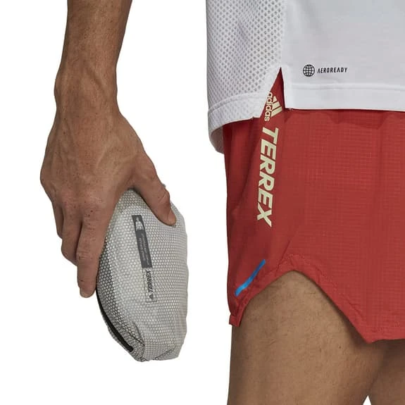 Adidas Terrex Agravic 2,5L Jacket Grey White 5 Adidas Terrex Agravic 2,5L Jacket Grey White - Image 5