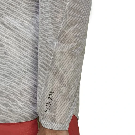 Adidas Terrex Agravic 2,5L Jacket Grey White 6 Adidas Terrex Agravic 2,5L Jacket Grey White - Image 6