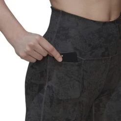 Adidas Multi Allover Print Tights Black Dark Grey Women 9 Adidas Multi Allover Print Tights Black Dark Grey Women -Nordis Camping Shop ad hf3271 004