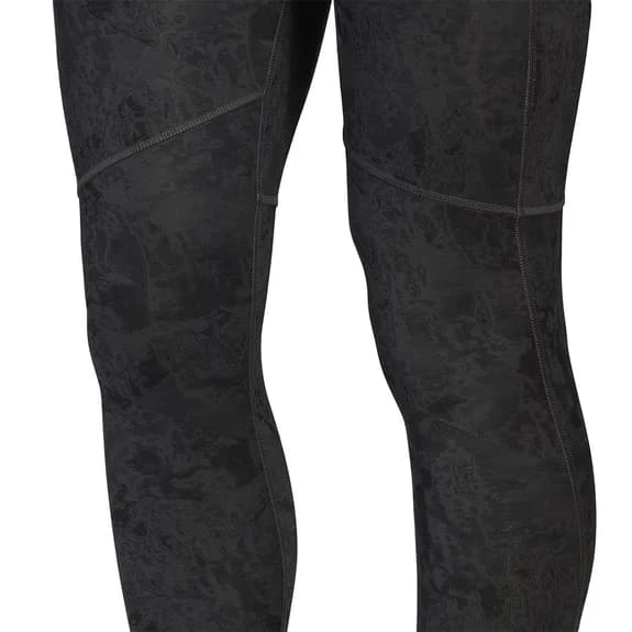 Adidas Multi Allover Print Tights Black Dark Grey Women 5 Adidas Multi Allover Print Tights Black Dark Grey Women - Image 5