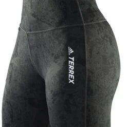 Adidas Multi Allover Print Tights Black Dark Grey Women 11 Adidas Multi Allover Print Tights Black Dark Grey Women -Nordis Camping Shop ad hf3271 006