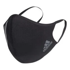 Adidas 3S Reusable Mask Black White