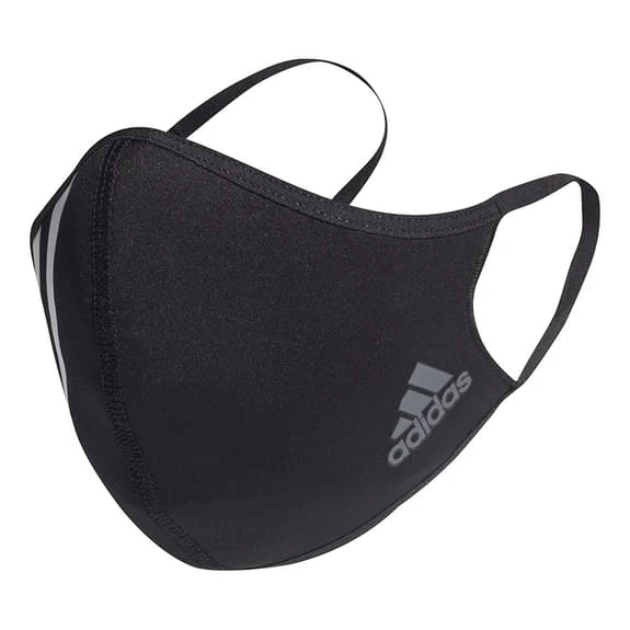 Adidas 3S Reusable Mask Black White 1 Adidas 3S Reusable Mask Black White