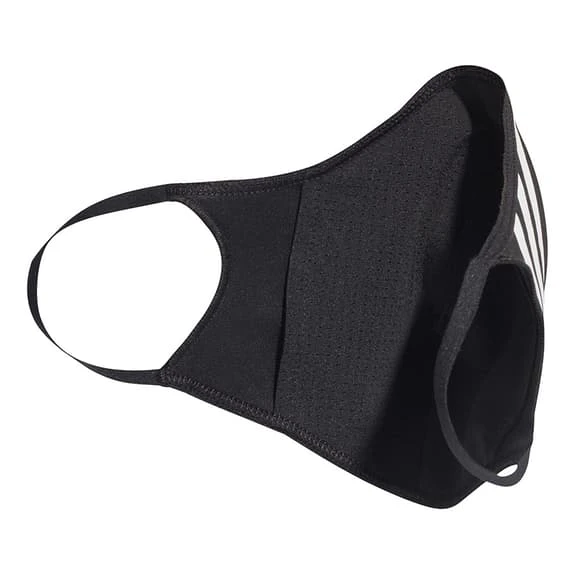 Adidas 3S Reusable Mask Black White 2 Adidas 3S Reusable Mask Black White - Image 2