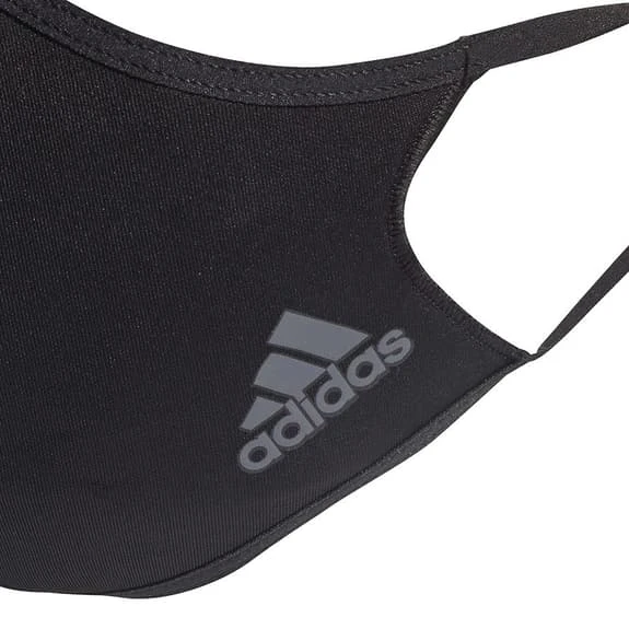Adidas 3S Reusable Mask Black White 3 Adidas 3S Reusable Mask Black White - Image 3