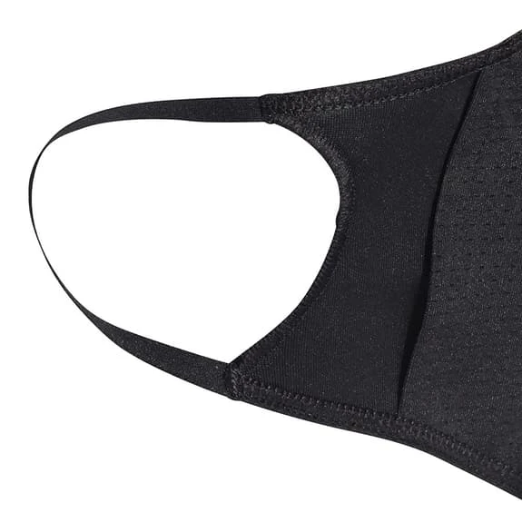 Adidas 3S Reusable Mask Black White 5 Adidas 3S Reusable Mask Black White - Image 5