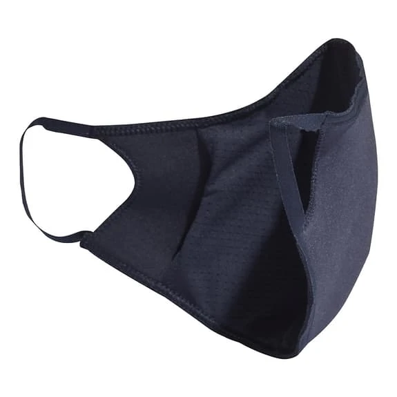 Adidas Badge Of Sport Reusable Mask Navy Blue (3 Pack) 2 Adidas Badge Of Sport Reusable Mask Navy Blue (3 Pack) - Image 2