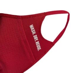 Adidas Badge Of Sport Reusable Mask Black Navy Blue Red (3 Pack) -Nordis Camping Shop ad hf7047 003