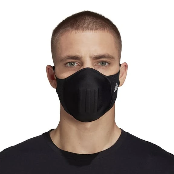 Adidas Made For Sport Face Mask Black White 4 Adidas Made For Sport Face Mask Black White - Image 4