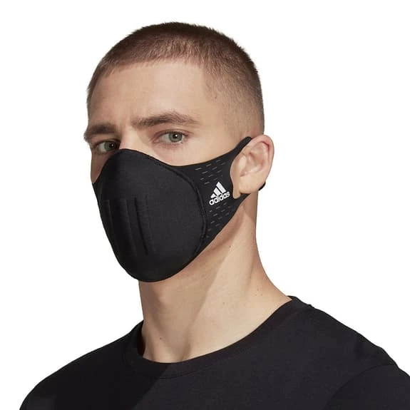 Adidas Made For Sport Face Mask Black White 5 Adidas Made For Sport Face Mask Black White - Image 5