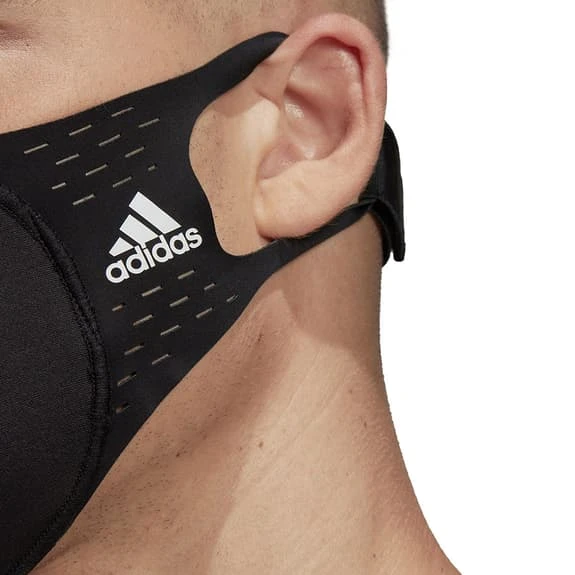 Adidas Made For Sport Face Mask Black White 6 Adidas Made For Sport Face Mask Black White - Image 6