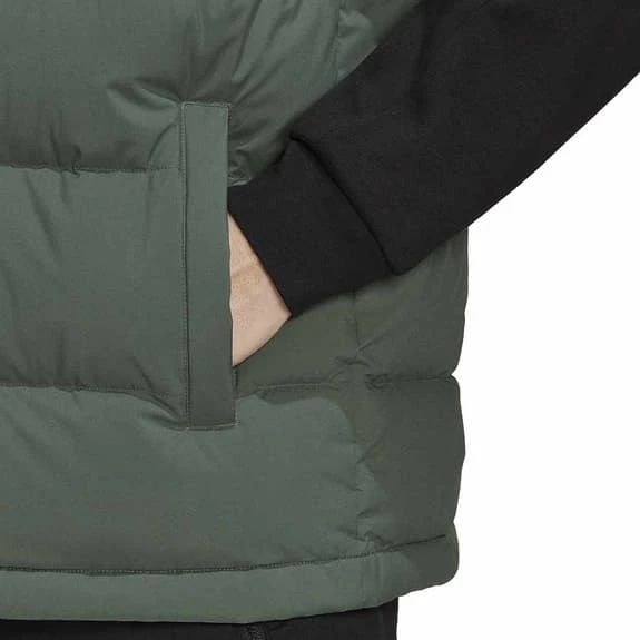 Adidas Helionic Down Gilet Green 5 Adidas Helionic Down Gilet Green - Image 5