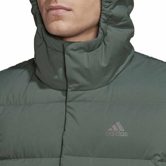 Adidas Helionic Down Gilet Green 6 Adidas Helionic Down Gilet Green - Image 6
