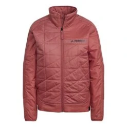 Adidas Terrex Multi Synthetic Insulated Jacket Red Women