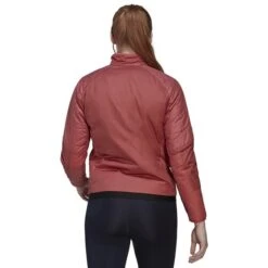 Adidas Terrex Multi Synthetic Insulated Jacket Red Women -Nordis Camping Shop ad hi5445 003