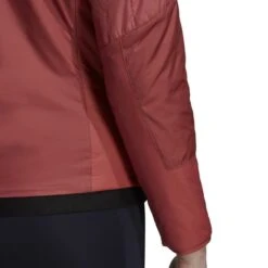 Adidas Terrex Multi Synthetic Insulated Jacket Red Women -Nordis Camping Shop ad hi5445 005
