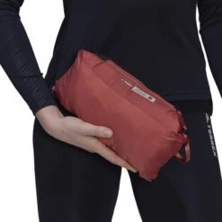 Adidas Terrex Multi Synthetic Insulated Jacket Red Women -Nordis Camping Shop ad hi5445 006