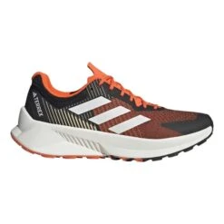 Adidas Terrex Soulstride Flow Shoes Black Orange White