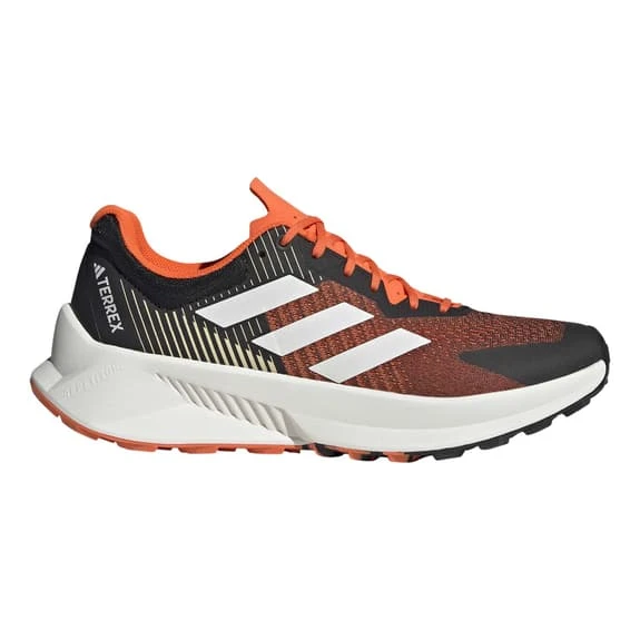 Adidas Terrex Soulstride Flow Shoes Black Orange White 1 Adidas Terrex Soulstride Flow Shoes Black Orange White