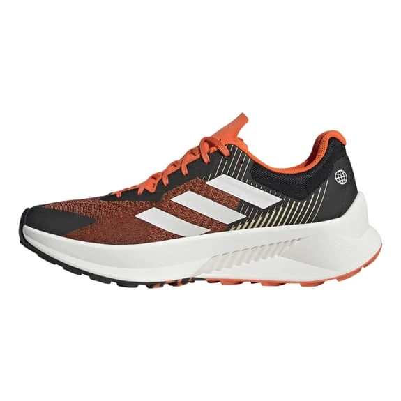 Adidas Terrex Soulstride Flow Shoes Black Orange White 2 Adidas Terrex Soulstride Flow Shoes Black Orange White - Image 2