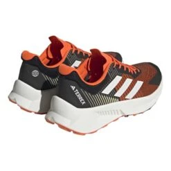 Adidas Terrex Soulstride Flow Shoes Black Orange White 9 Adidas Terrex Soulstride Flow Shoes Black Orange White -Nordis Camping Shop ad hp5564 004