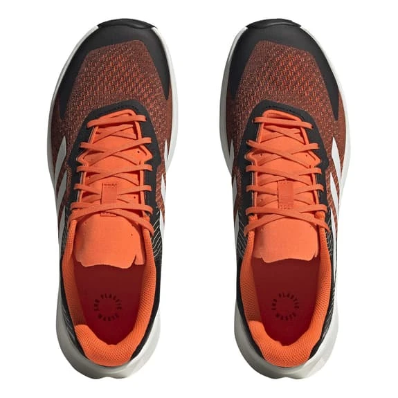 Adidas Terrex Soulstride Flow Shoes Black Orange White 5 Adidas Terrex Soulstride Flow Shoes Black Orange White - Image 5