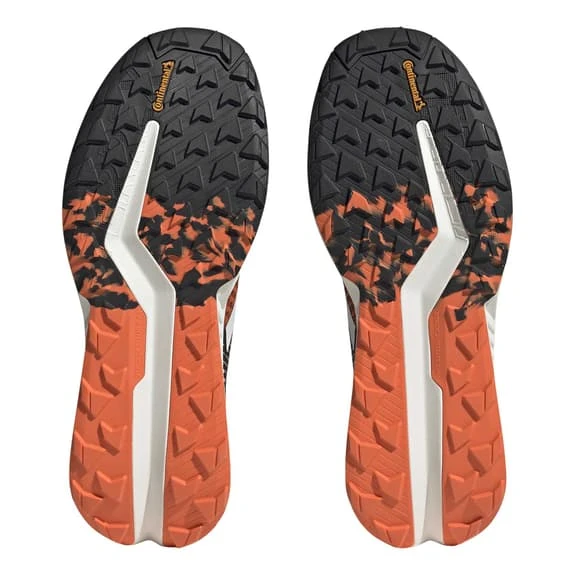 Adidas Terrex Soulstride Flow Shoes Black Orange White 6 Adidas Terrex Soulstride Flow Shoes Black Orange White - Image 6