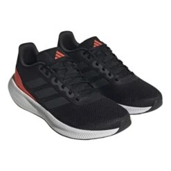 Adidas Runfalcon 3 Running Shoes Black Orange -Nordis Camping Shop ad hp7550 003