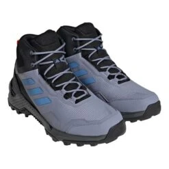 Adidas Eastrail 2.0 Mid RAIN.RDY Boots Lilac Black Blue 8 Adidas Eastrail 2.0 Mid RAIN.RDY Boots Lilac Black Blue -Nordis Camping Shop ad hp8601 003