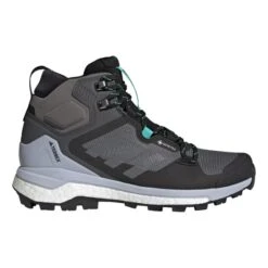 Adidas Terrex Skychaser 2 MID GORE-TEX Shoes Black Grey Blue Pastel Women