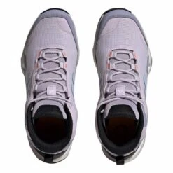 Adidas Eastrail 2.0 Mid RAIN.RDY Boots Light Lilac Black Women -Nordis Camping Shop ad hq0930 005