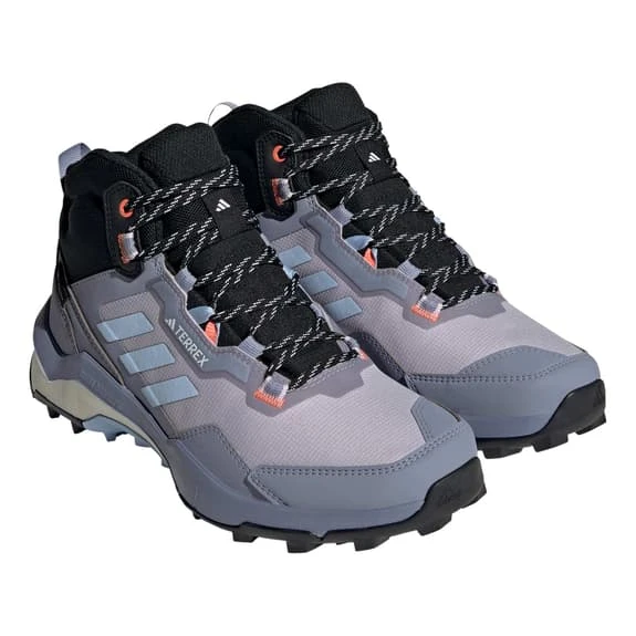 Adidas Terrex AX4 MID GORE-TEX Boots Pale Lilac Black Women 3 Adidas Terrex AX4 MID GORE-TEX Boots Pale Lilac Black Women - Image 3