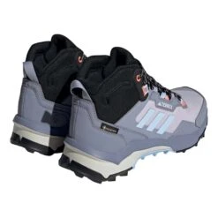 Adidas Terrex AX4 MID GORE-TEX Boots Pale Lilac Black Women 9 Adidas Terrex AX4 MID GORE-TEX Boots Pale Lilac Black Women -Nordis Camping Shop ad hq1050 004
