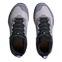 Adidas Terrex AX4 MID GORE-TEX Boots Pale Lilac Black Women 10 Adidas Terrex AX4 MID GORE-TEX Boots Pale Lilac Black Women -Nordis Camping Shop ad hq1050 005