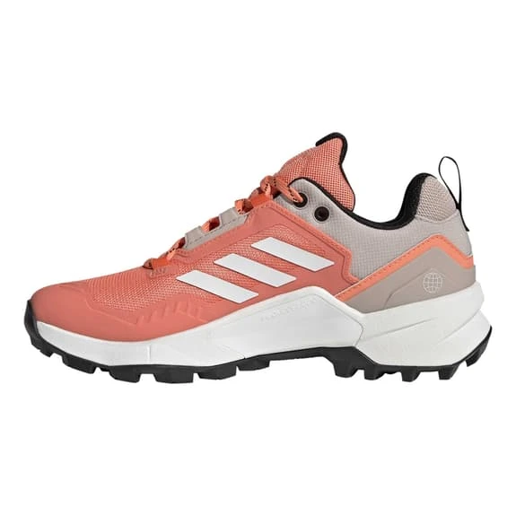 Adidas Terrex Swift R3 Shoes Orange Grey White Women 2 Adidas Terrex Swift R3 Shoes Orange Grey White Women - Image 2