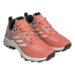 Adidas Terrex Swift R3 Shoes Orange Grey White Women 8 Adidas Terrex Swift R3 Shoes Orange Grey White Women -Nordis Camping Shop ad hq1057 003