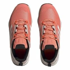 Adidas Terrex Swift R3 Shoes Orange Grey White Women 10 Adidas Terrex Swift R3 Shoes Orange Grey White Women -Nordis Camping Shop ad hq1057 005