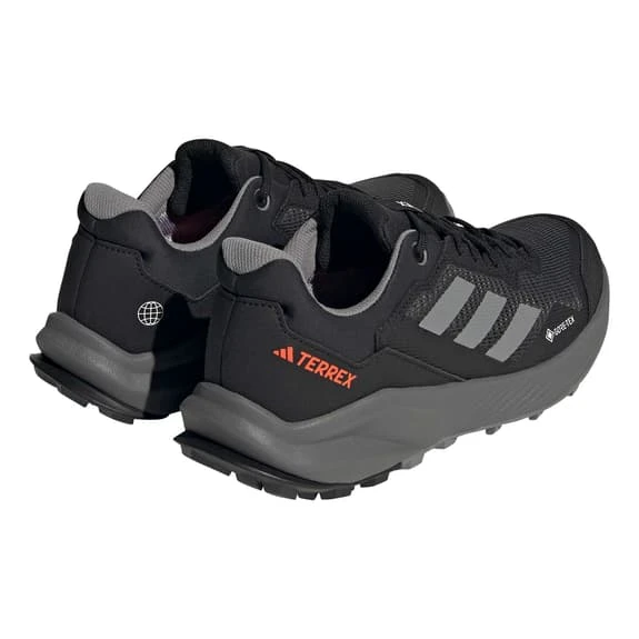 Adidas Terrex Trail Rider GORE-TEX Shoes Black Dark Grey Women 4 Adidas Terrex Trail Rider GORE-TEX Shoes Black Dark Grey Women - Image 4
