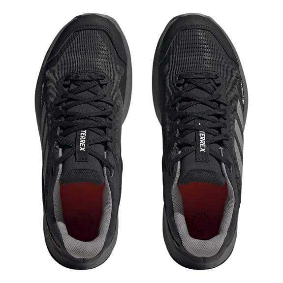 Adidas Terrex Trail Rider GORE-TEX Shoes Black Dark Grey Women 5 Adidas Terrex Trail Rider GORE-TEX Shoes Black Dark Grey Women - Image 5
