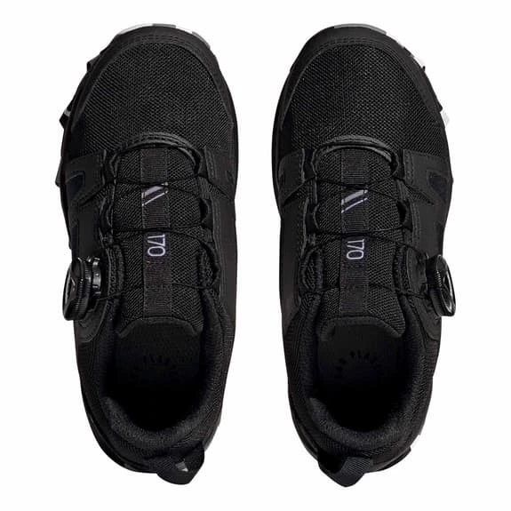 Adidas Terrex Agravic BOA Shoes Black White Grey Kids 5 Adidas Terrex Agravic BOA Shoes Black White Grey Kids - Image 5